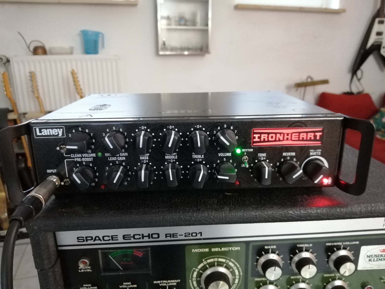 Music Gear Setup by lothy featuring Laney Ironheart IRT SLS