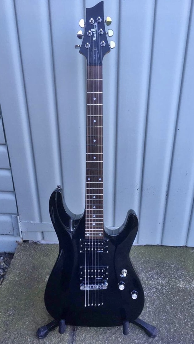 Music Gear Setup by hobie featuring Schecter BlackHawk BC-1