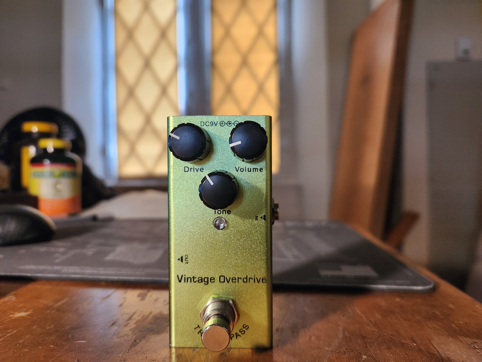 Pedalboard by klabunde featuring Kmise Vintage Overdrive