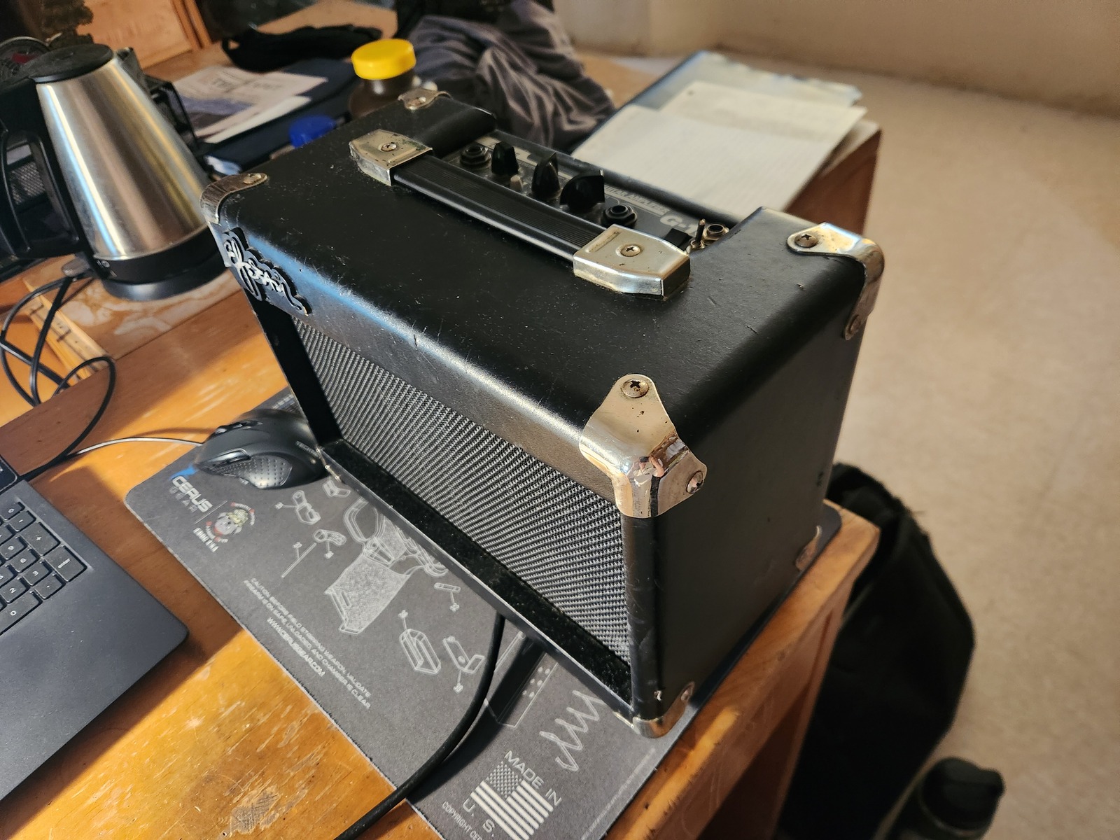 klabunde's music gear photo