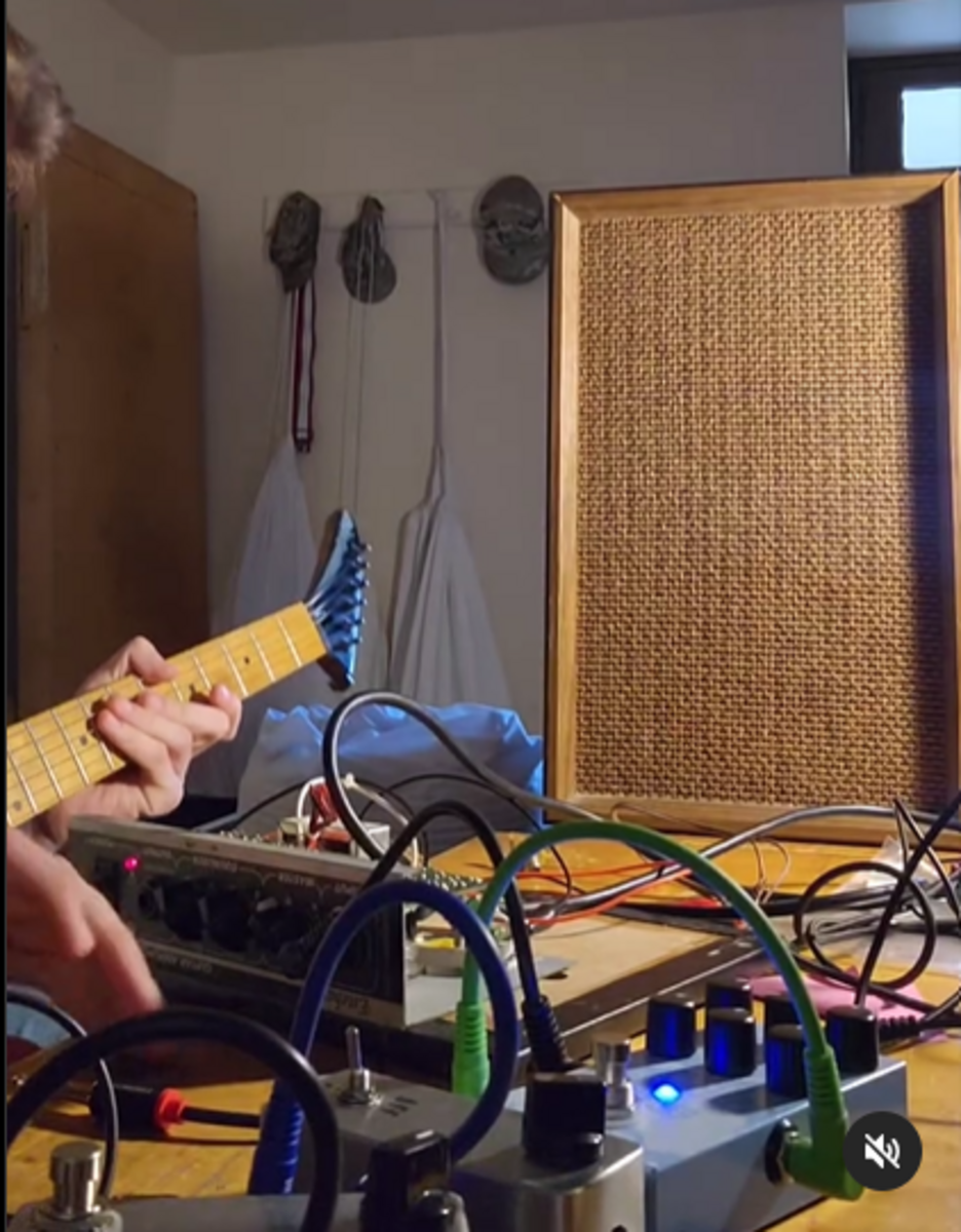 klabunde's music gear photo