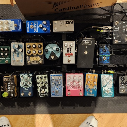 mike_ramone's gear photo