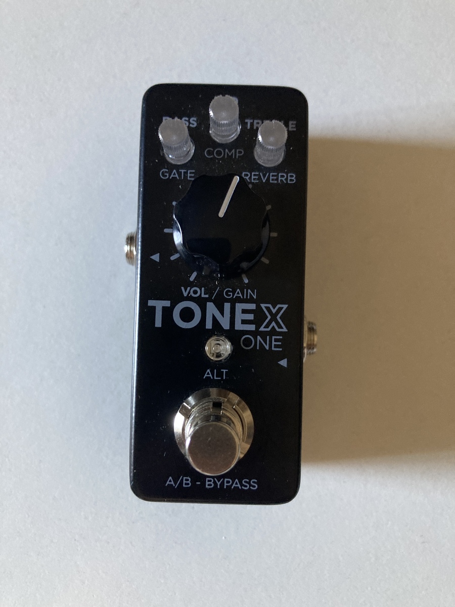 Metal Pedalboard by alecani featuring IK Multimedia ToneX One