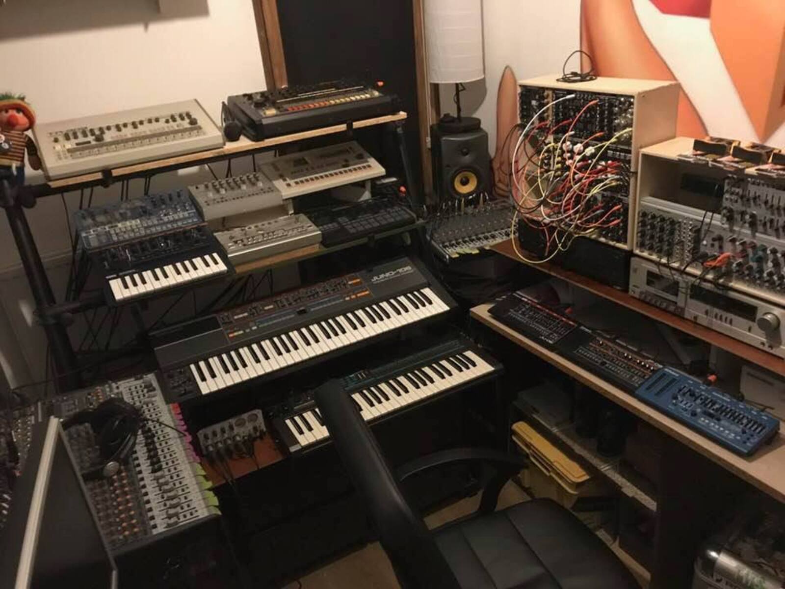 tunnelone's music gear photo
