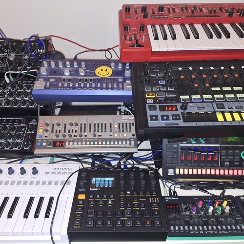 Photo of Behringer ms1 mk2 and more gear