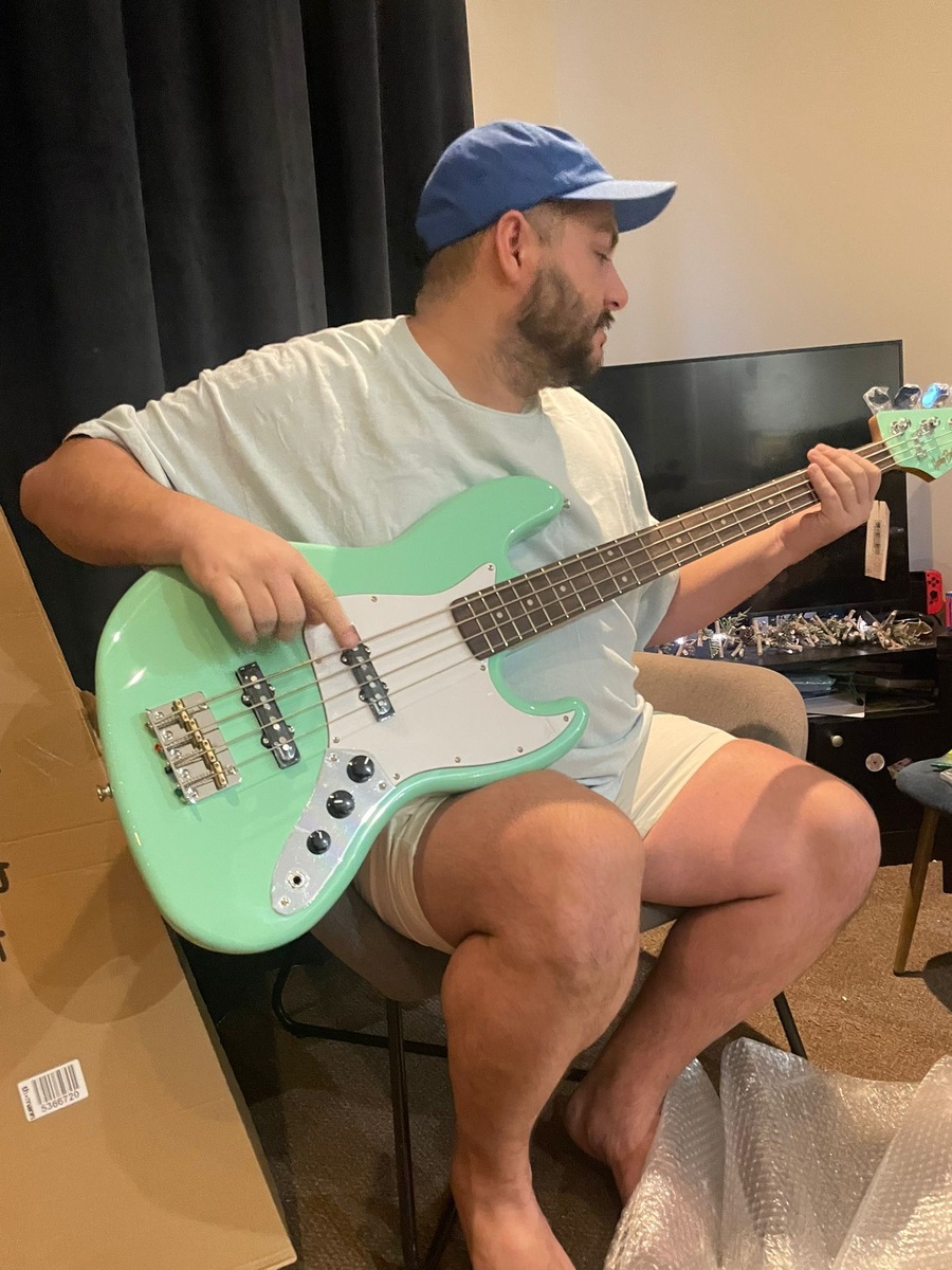 Music Gear Setup by deanince featuring Harley Benton JB-62CC