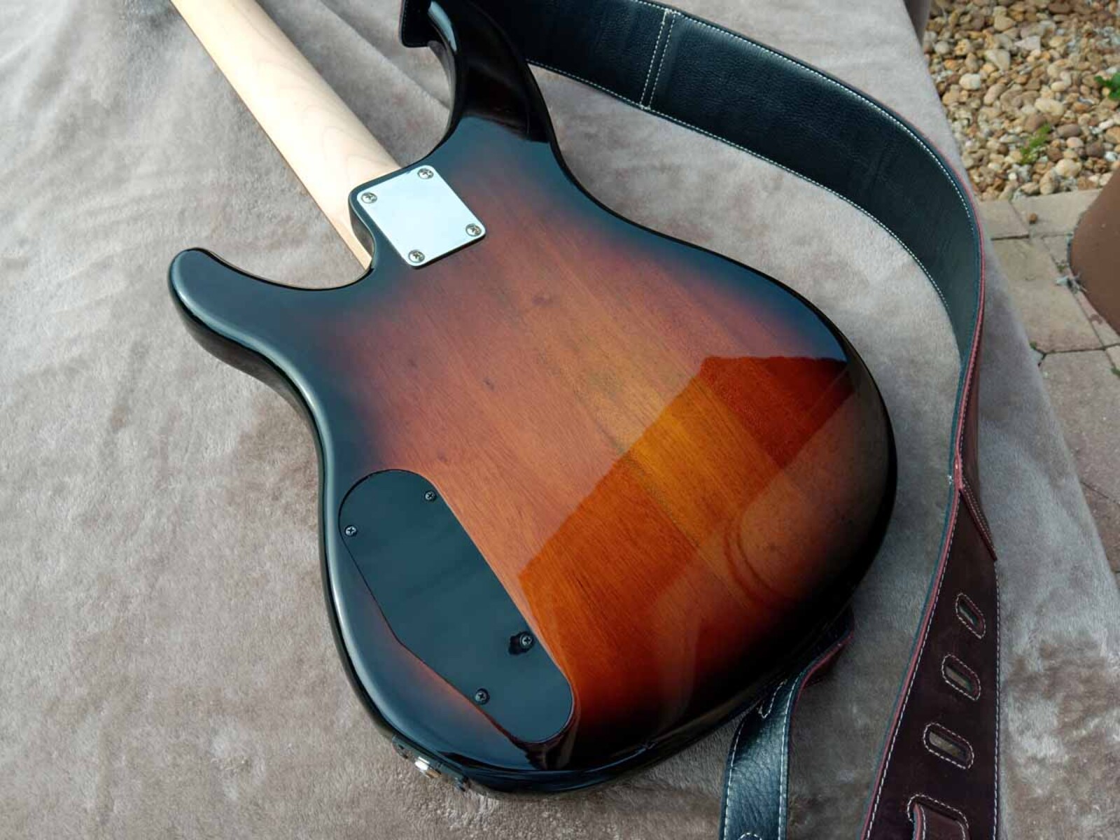 Music Gear Setup by jeremy_crockett featuring Yamaha Mango Wood 4-String Electric Bass Guitar