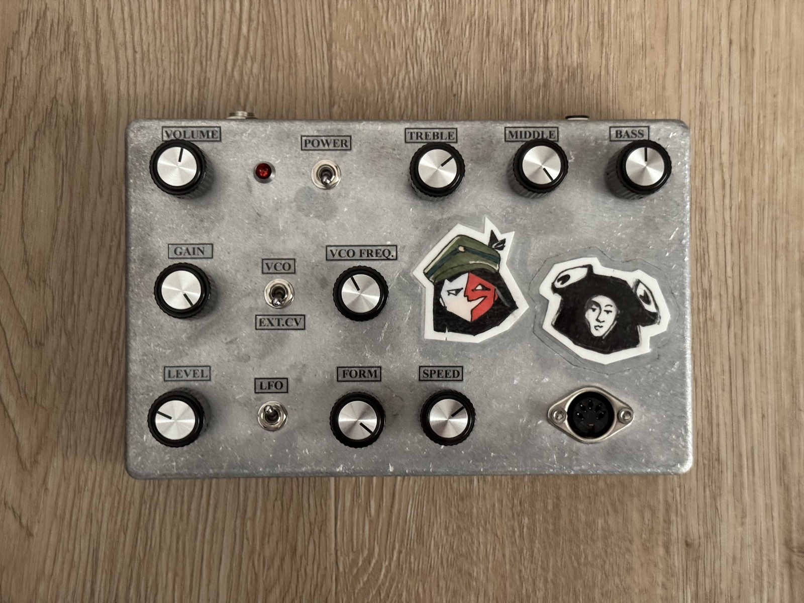 Studio Setup by am_studio featuring JMT Synth Noisy Mic 2