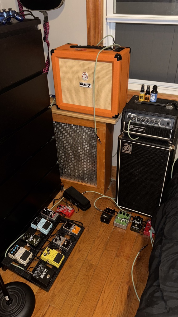 aidan_rodriguez's music gear photo