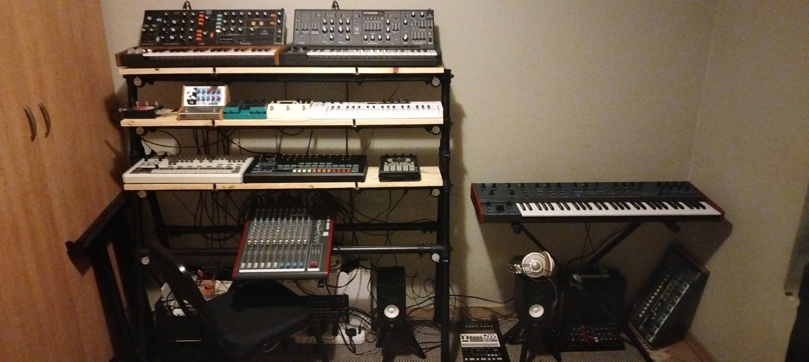 fixation's music gear photo