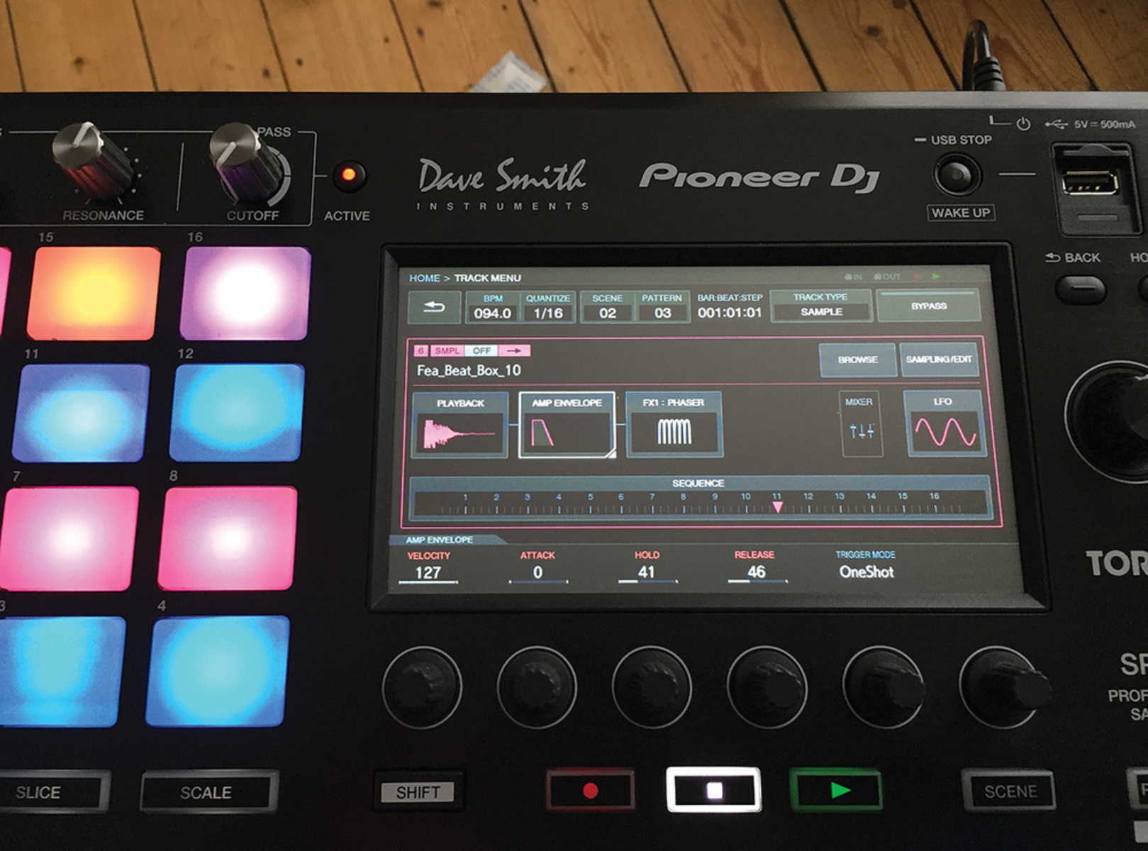 matteoespinoza's music gear photo