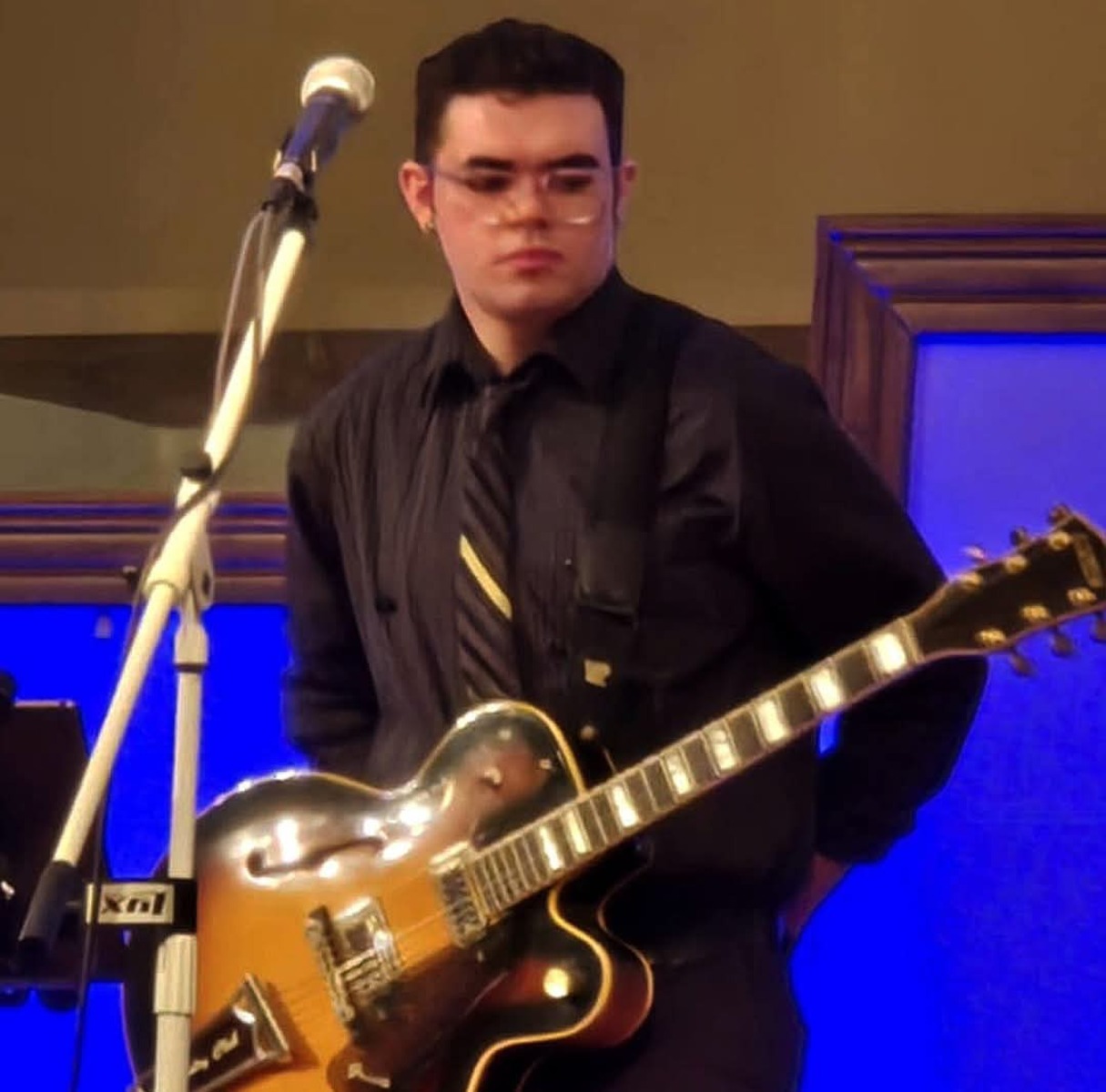 Music Gear Setup by westlycarver featuring Gretsch Country Club