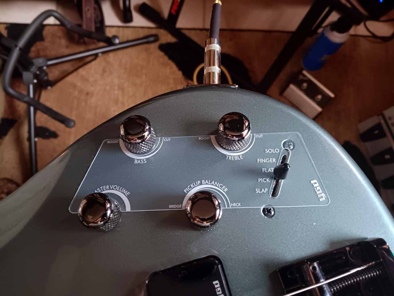 Music Gear Setup by jeremy_crockett featuring Yamaha TRBX304