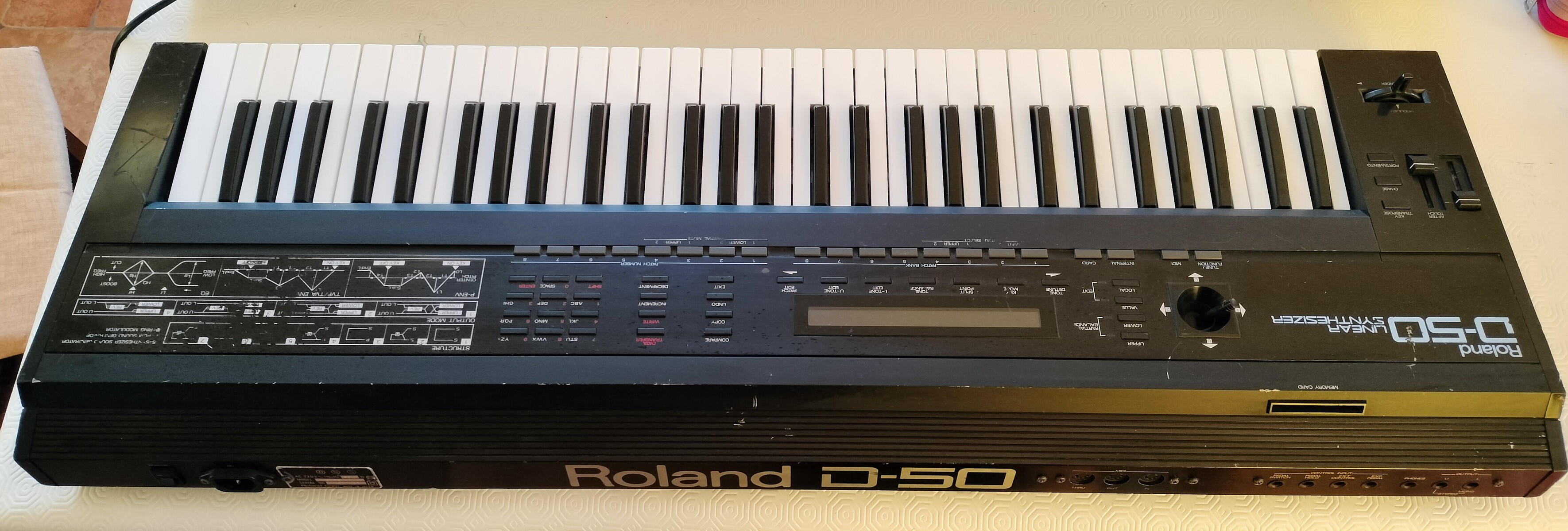 Music Gear Setup by fulcro featuring Roland D-50