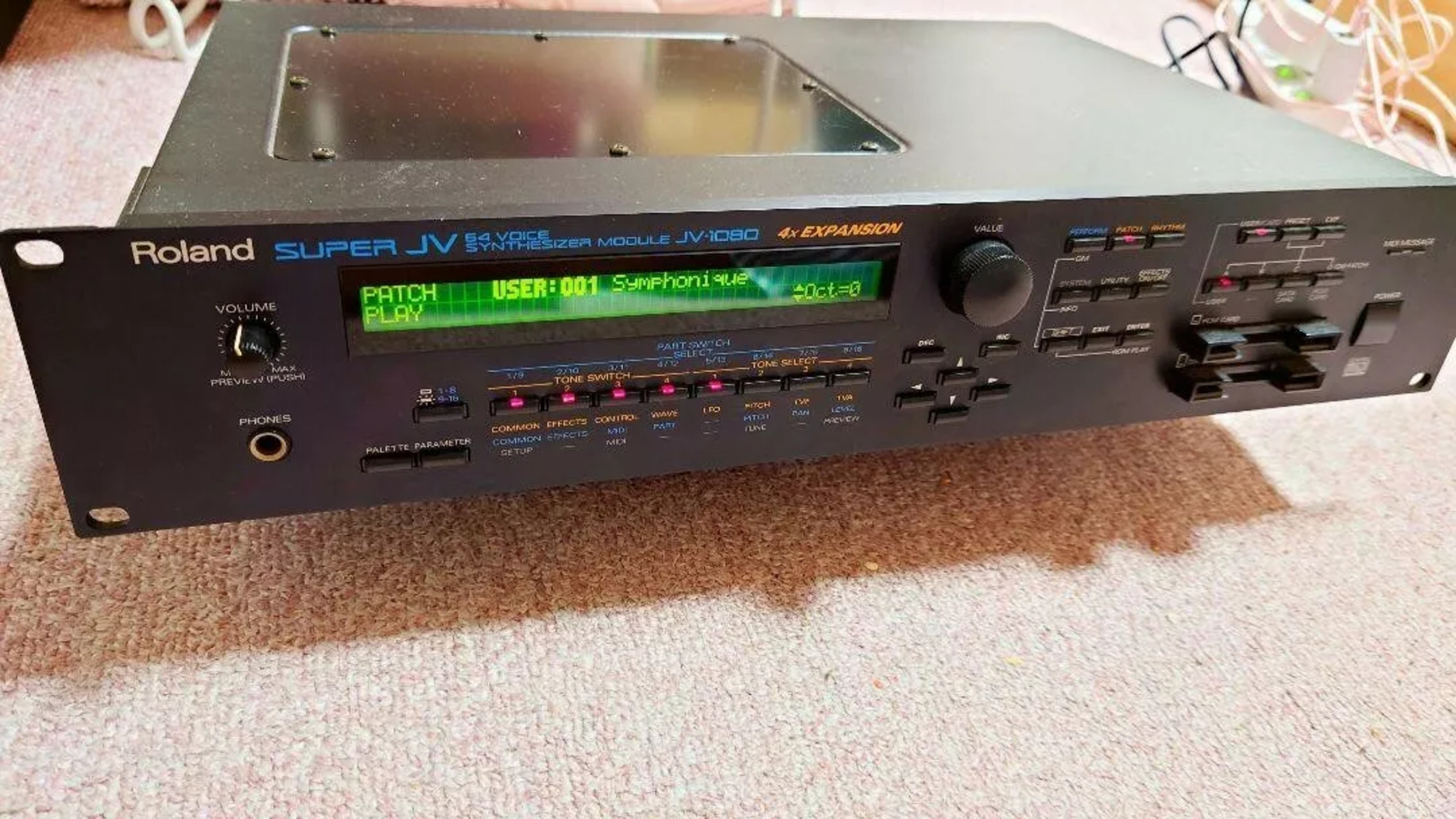 Music Gear Setup by fulcro featuring Roland Super JV-1080