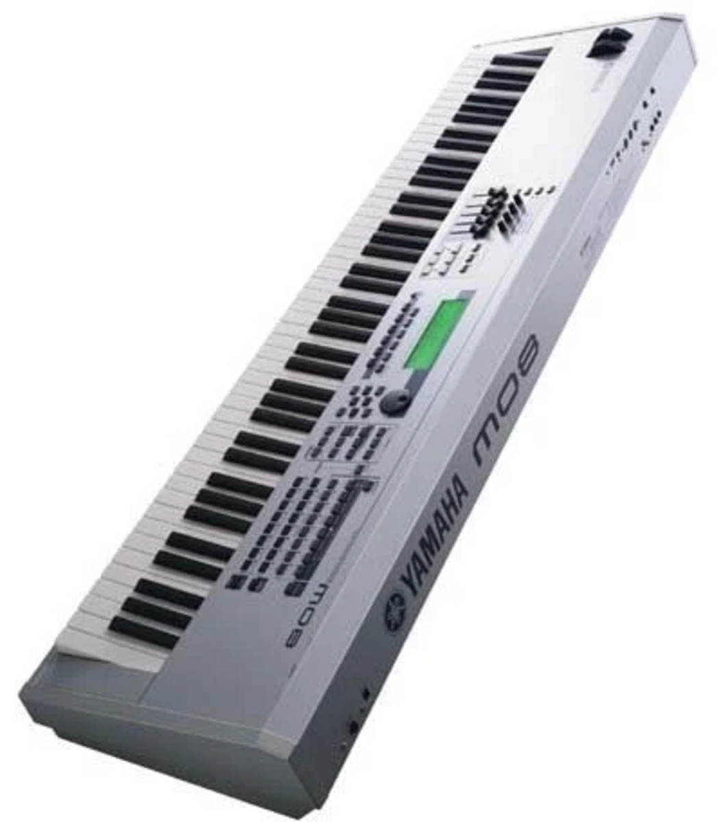 Music Gear Setup by fulcro featuring Yamaha MO8