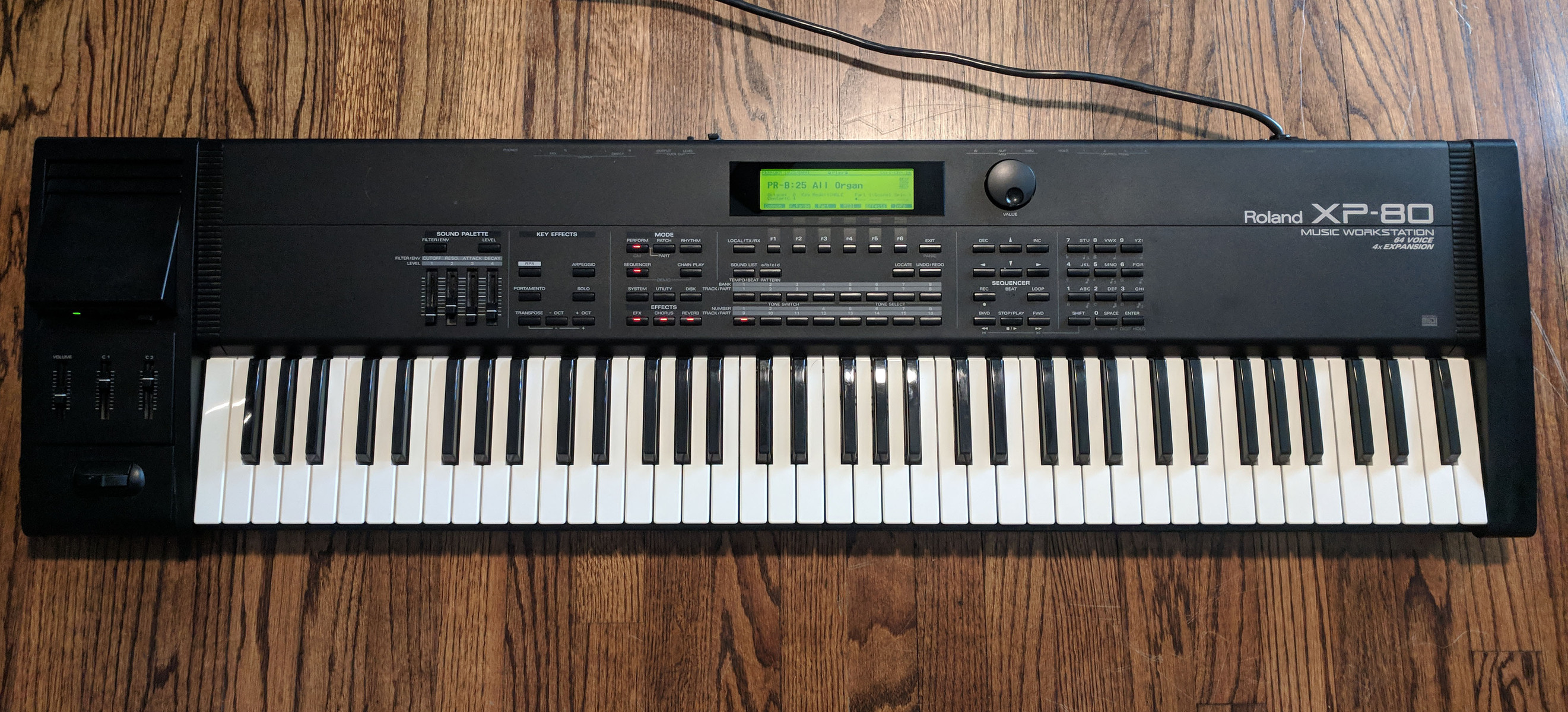 Music Gear Setup by fulcro featuring Roland XP-80 Synthesizer