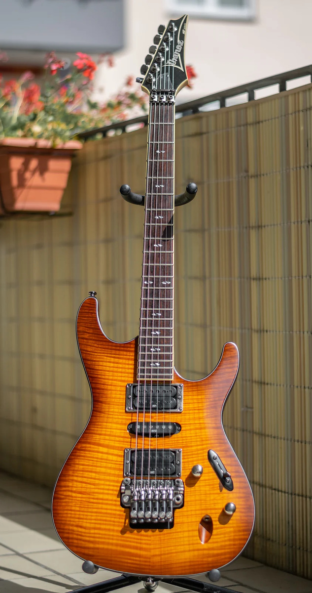 Music Gear Setup by fulcro featuring Ibanez S670 FM