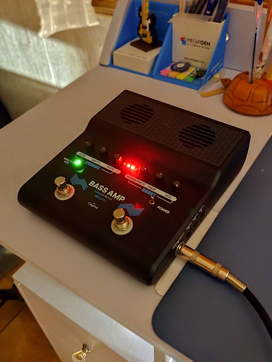Amp Rig by catarockheart featuring Caline Scuru S5