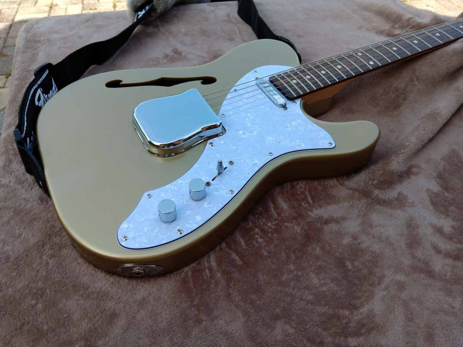 Music Gear Setup by jeremy_crockett featuring Squier Vintage Modified Telecaster Thinline