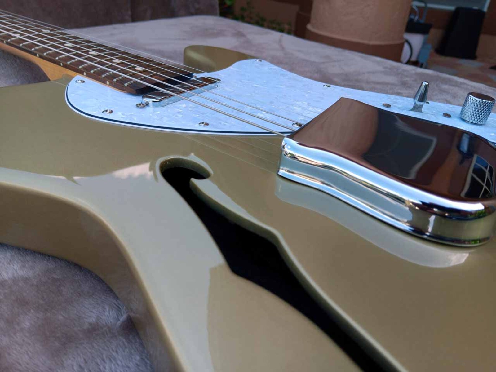 Music Gear Setup by jeremy_crockett featuring Squier Vintage Modified Telecaster Thinline