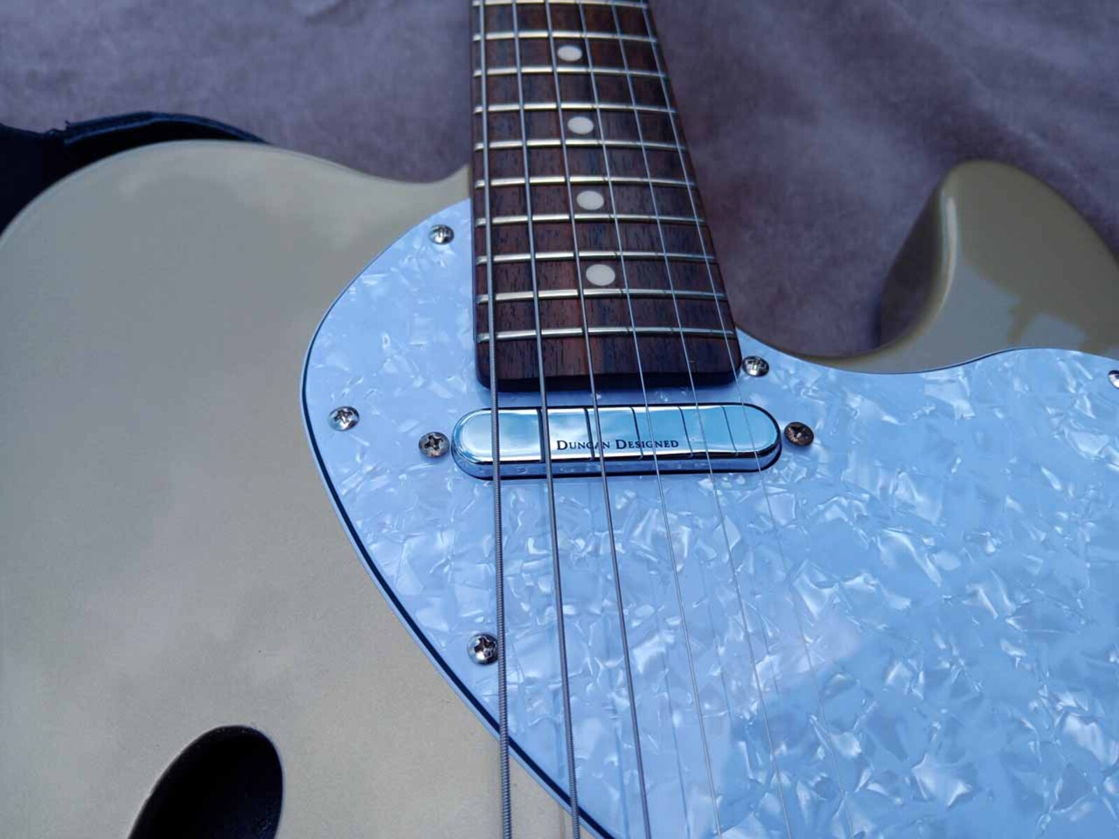 Music Gear Setup by jeremy_crockett featuring Squier Vintage Modified Telecaster Thinline