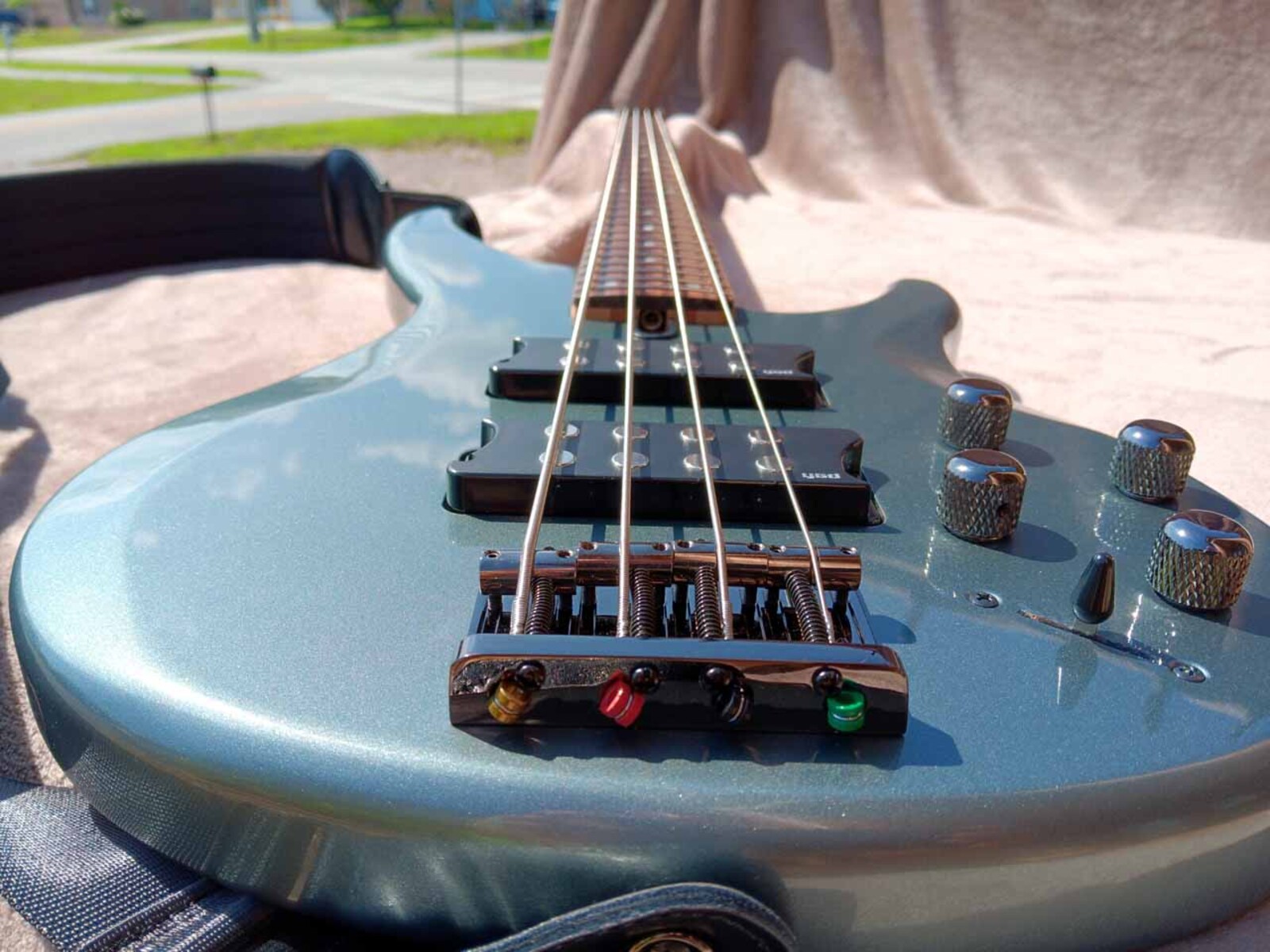 Music Gear Setup by jeremy_crockett featuring Yamaha TRBX304