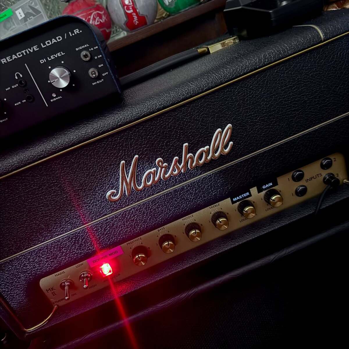 Country Music Gear Setup by pmk featuring Marshall SV20H Studio Vintage