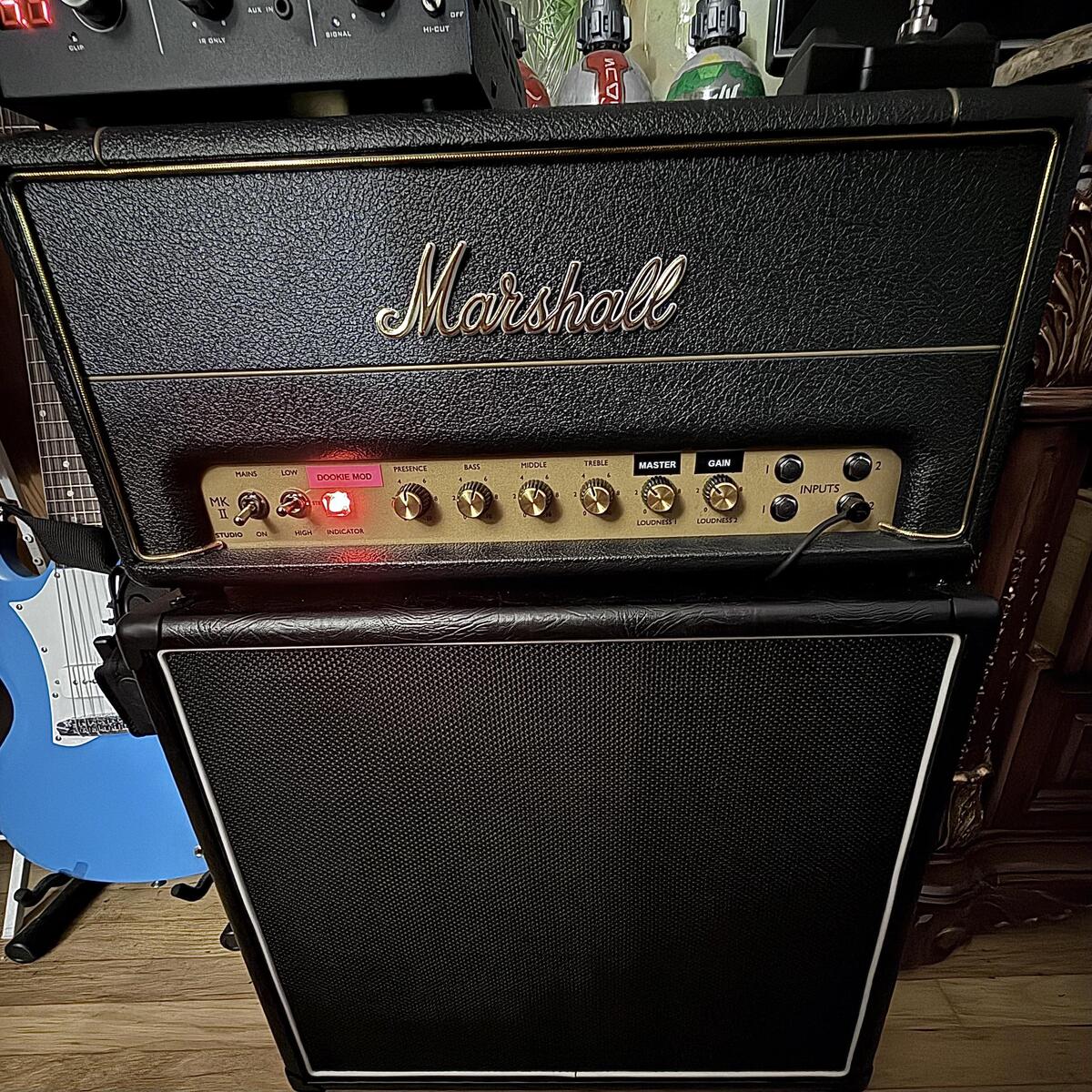 Country Music Gear Setup by pmk featuring Marshall SV20H Studio Vintage