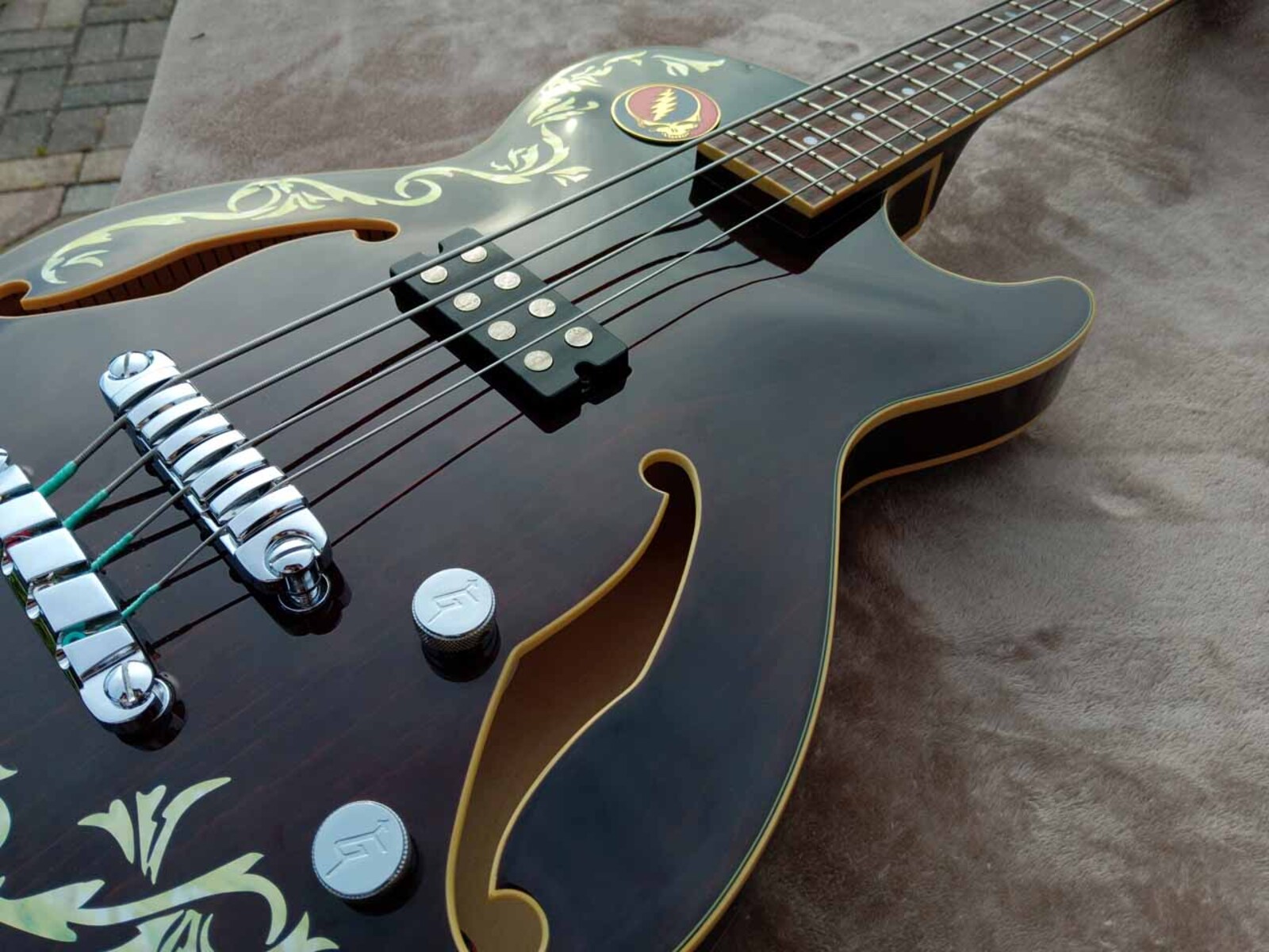 Music Gear Setup by jeremy_crockett featuring Ibanez Artcore AGB140 Semi-Hollowbody