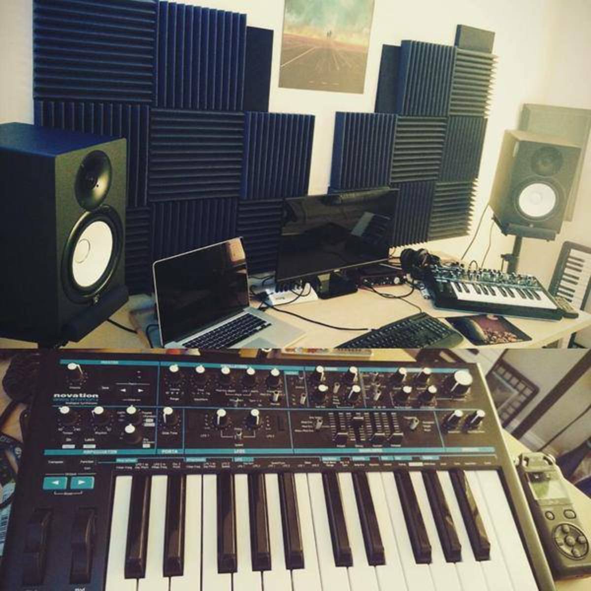 cyberbullypolice's music gear photo