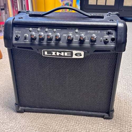 Line 6 Spider IV 15-watt Combo Amplifier - What To Know & Where To