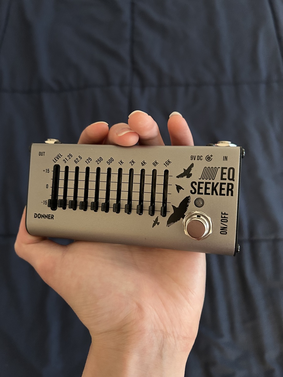 Studio Setup by zack_jade featuring Donner EQ Seeker