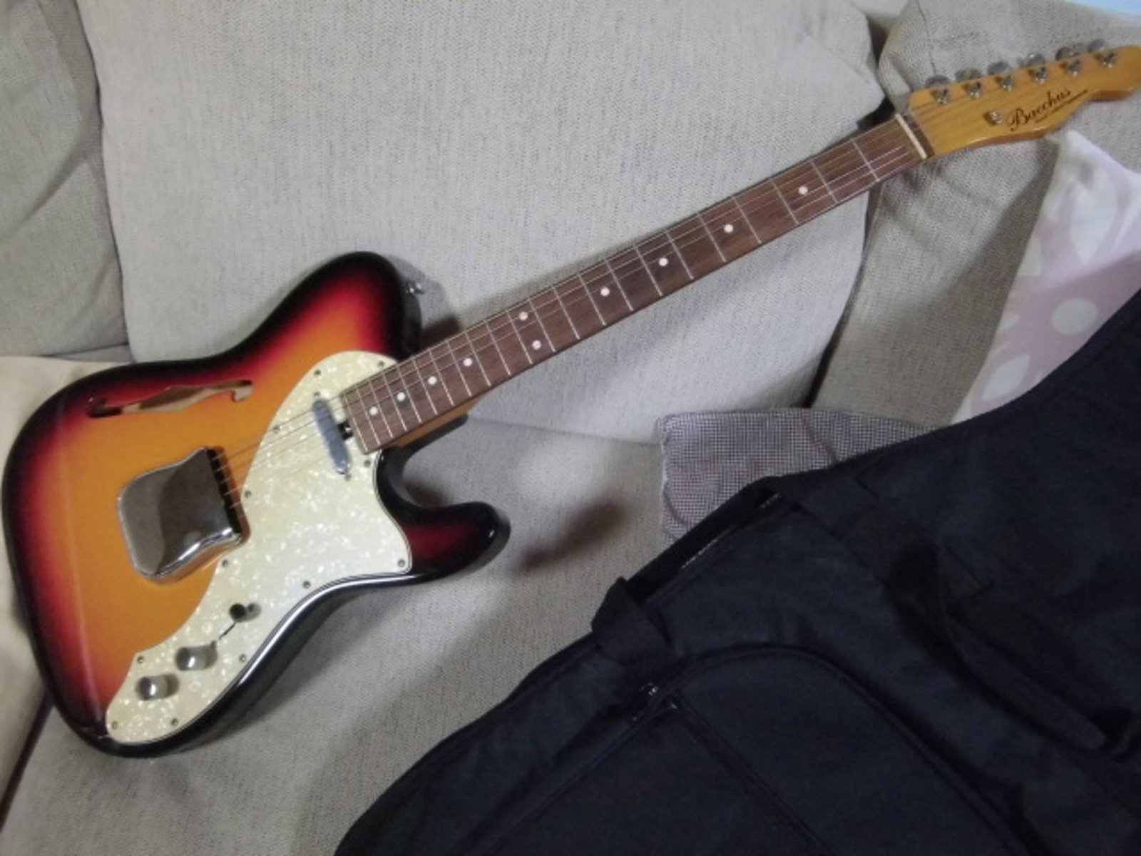 len_suzaki's music gear photo