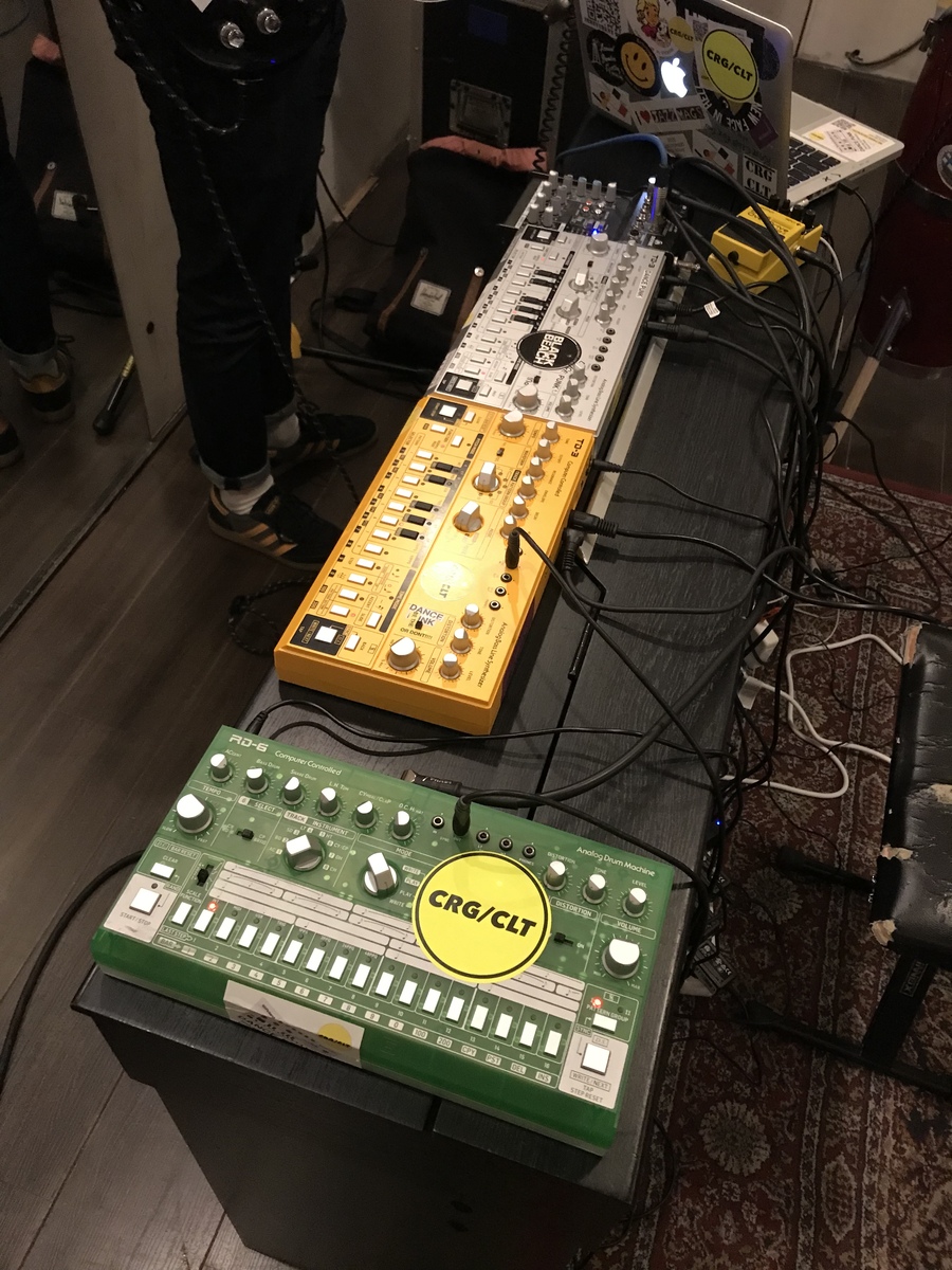 Drum Kit by jimmyavis featuring Behringer RD-6