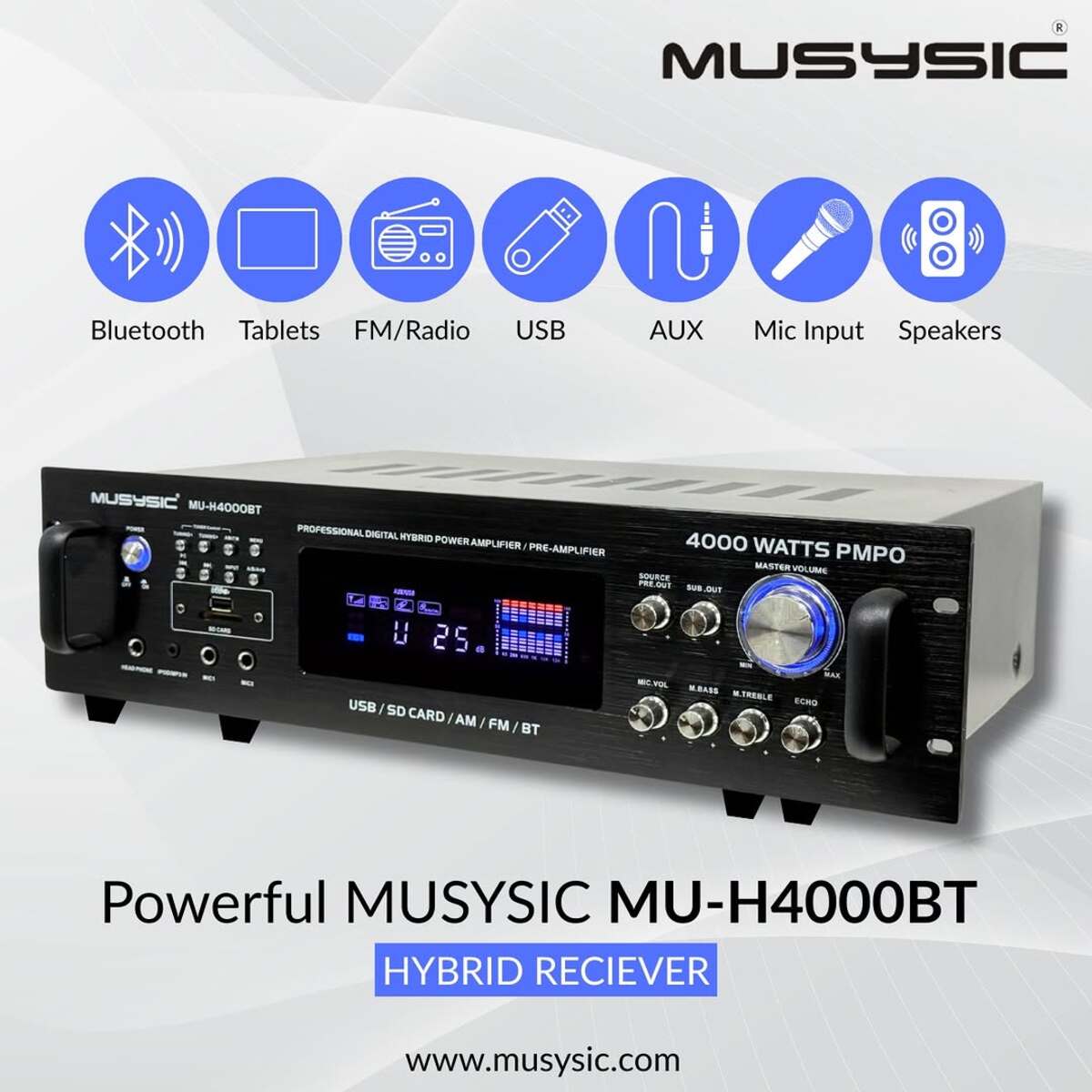 musysic's music gear photo