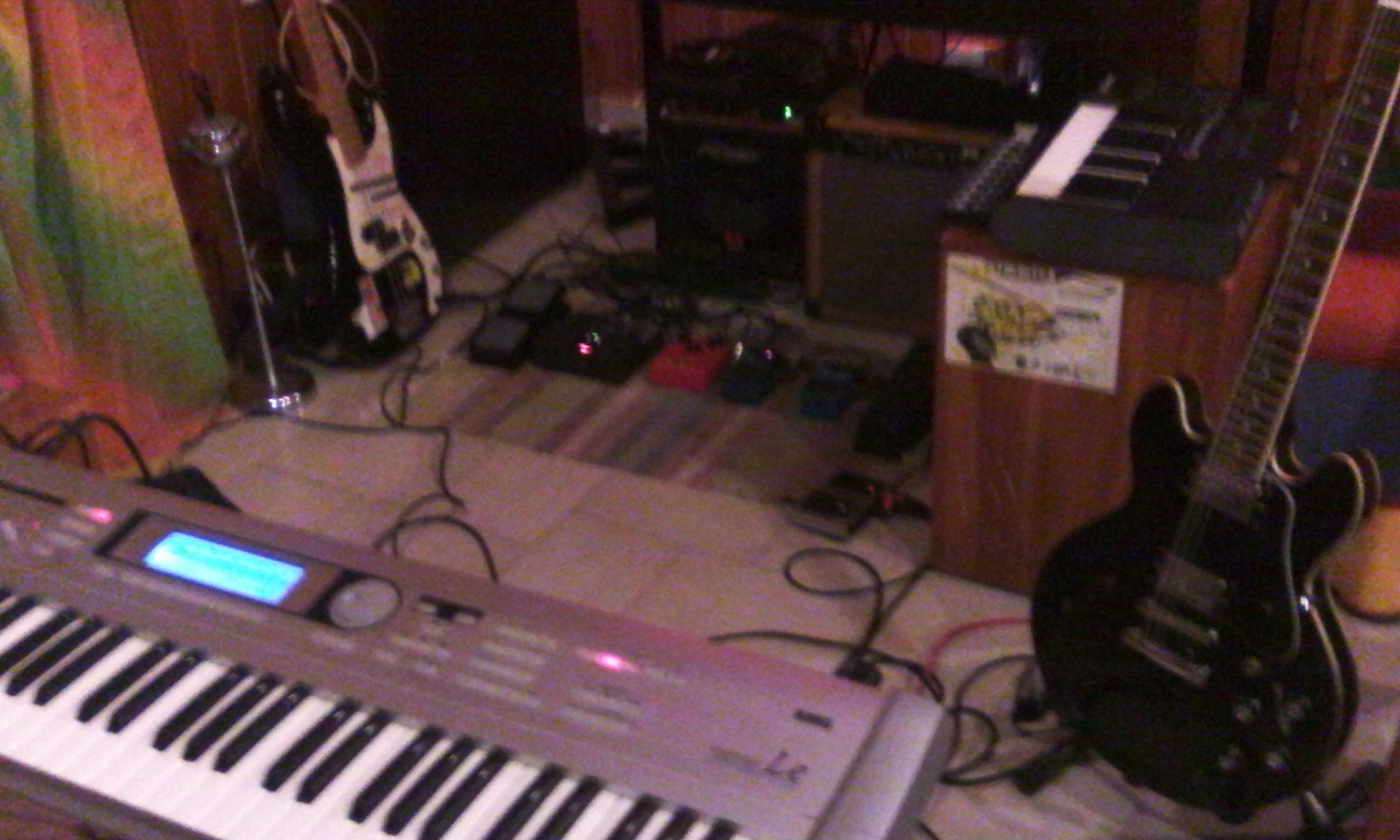 fishflyers's music gear photo