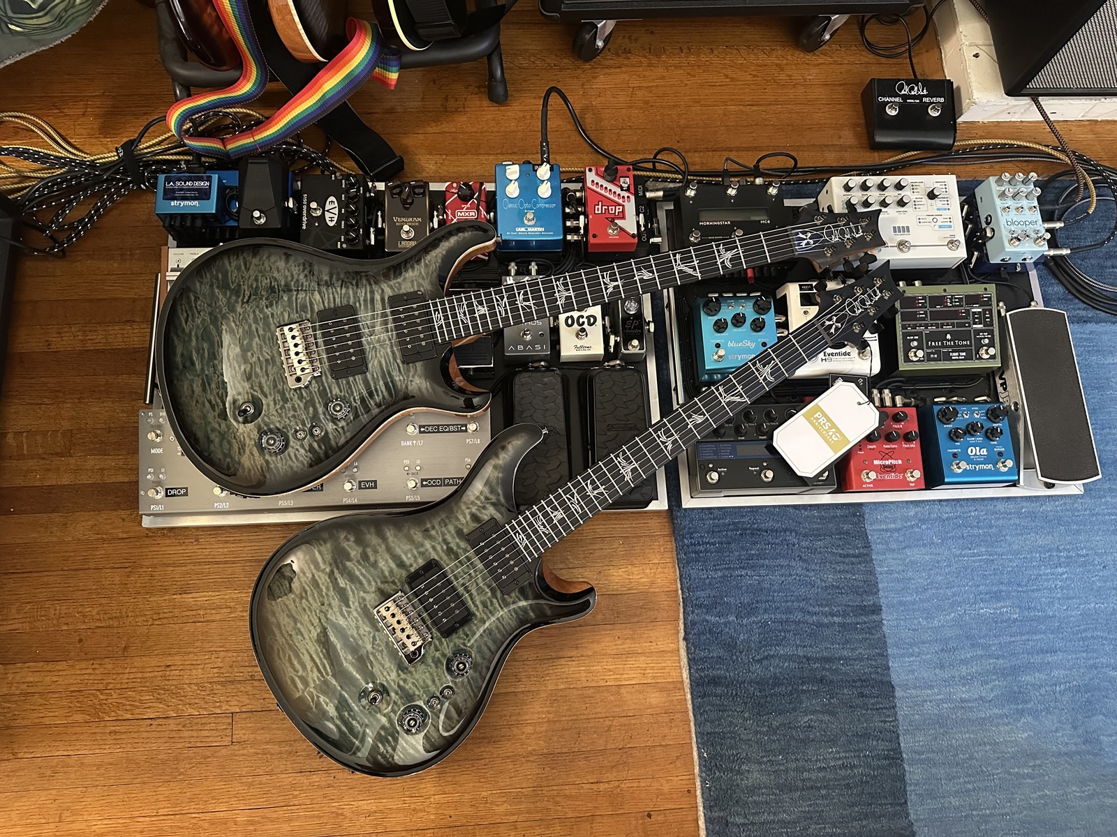 Music Gear Setup by edgedancer featuring PRS Kanami Limited Edition Signature Guitar (2024-2025)
