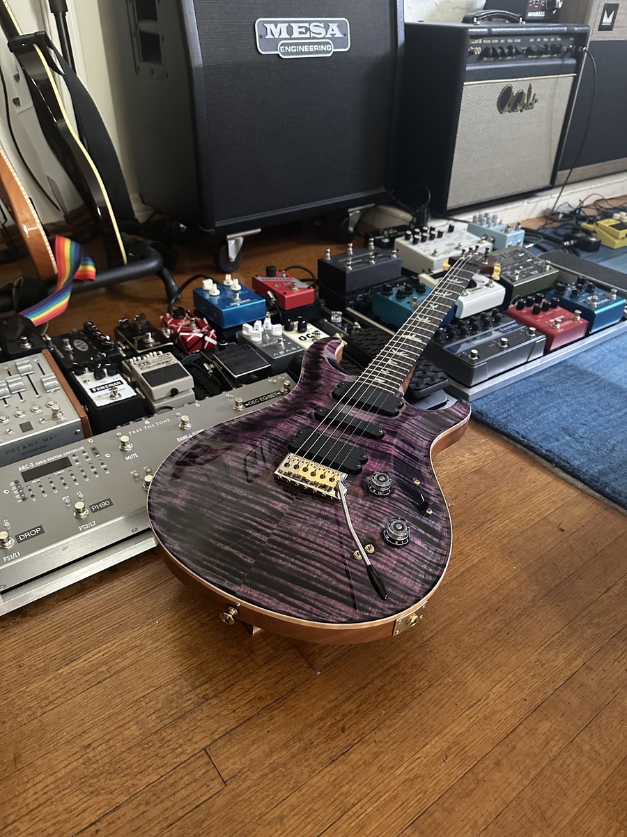 Music Gear Setup by edgedancer featuring PRS 509 10-Top
