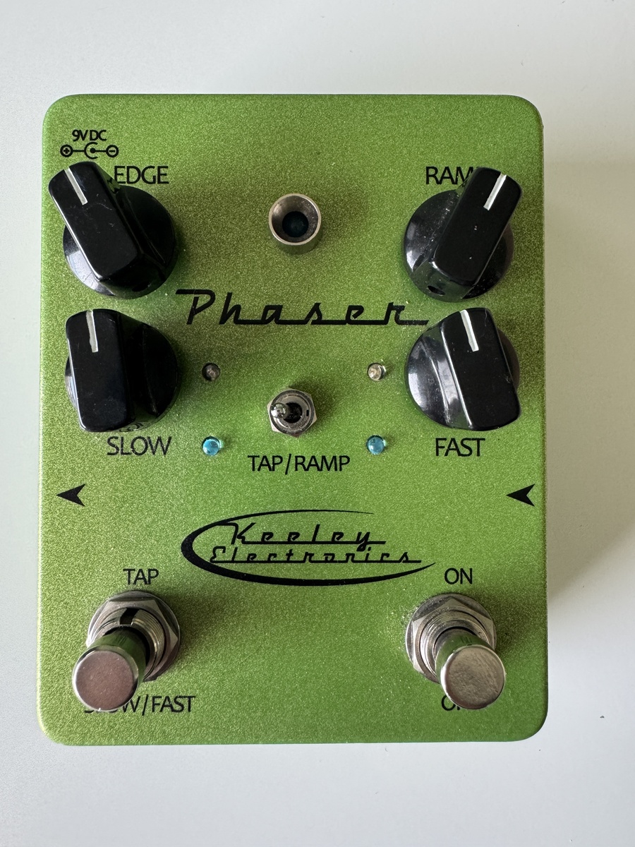 Pedalboard by pamedinag featuring Keeley 6 Stage Phaser
