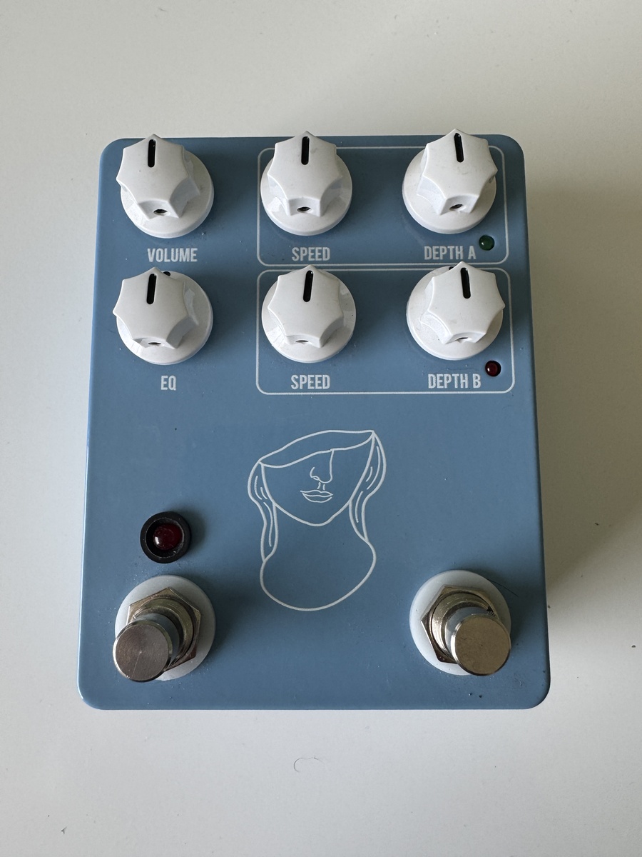 Music Gear Setup by pamedinag featuring JHS Artificial Blonde