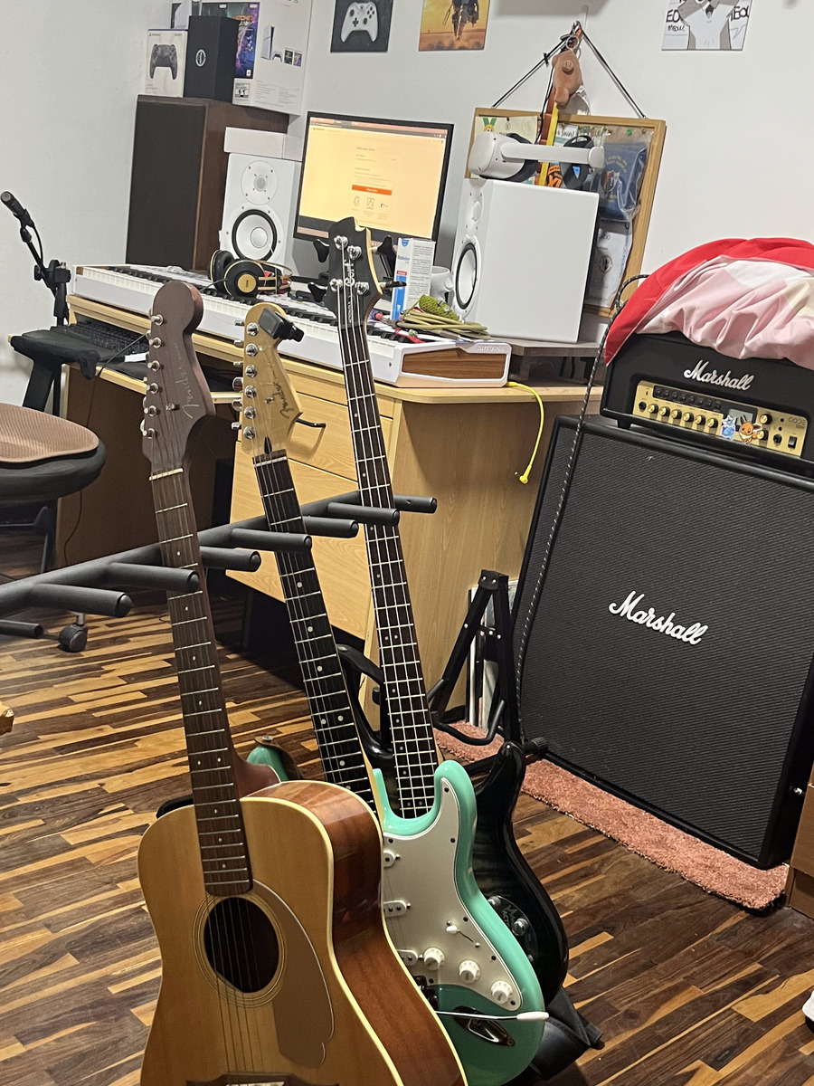 xlumi07's music gear photo