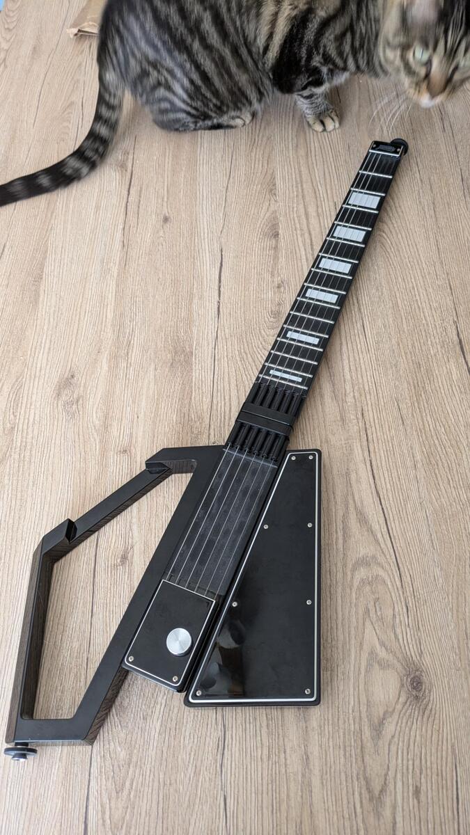Synth Setup by lminiero featuring Jammy G Digital MIDI Guitar