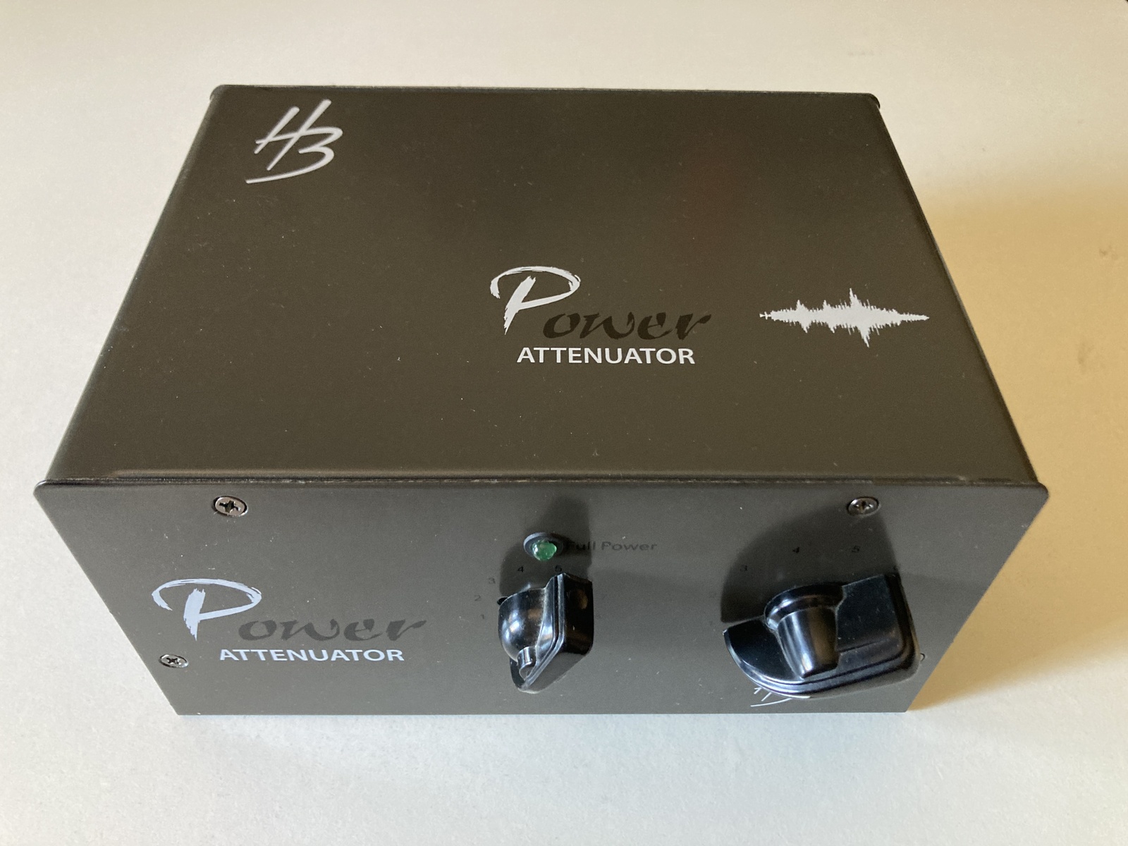 Amp Rig by alecani featuring Harley Benton PA-100 Power Attenuator