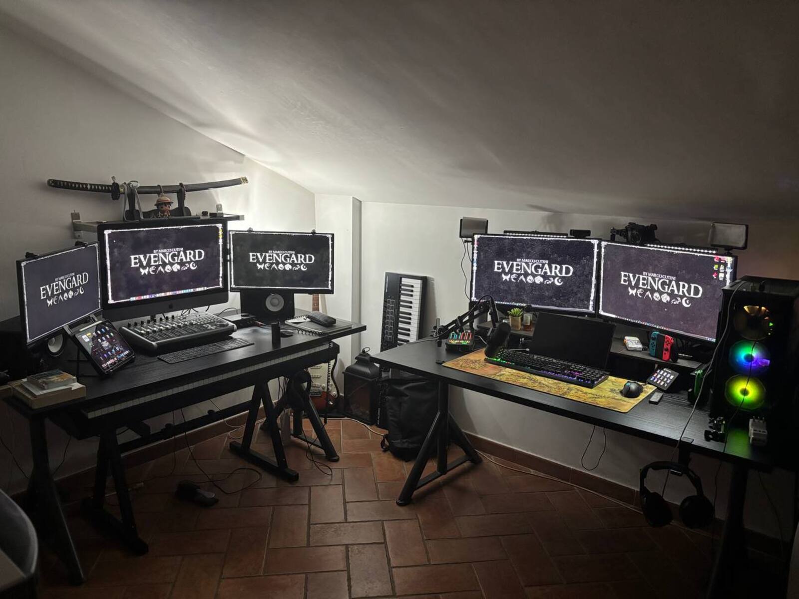 marcocutini's music gear photo