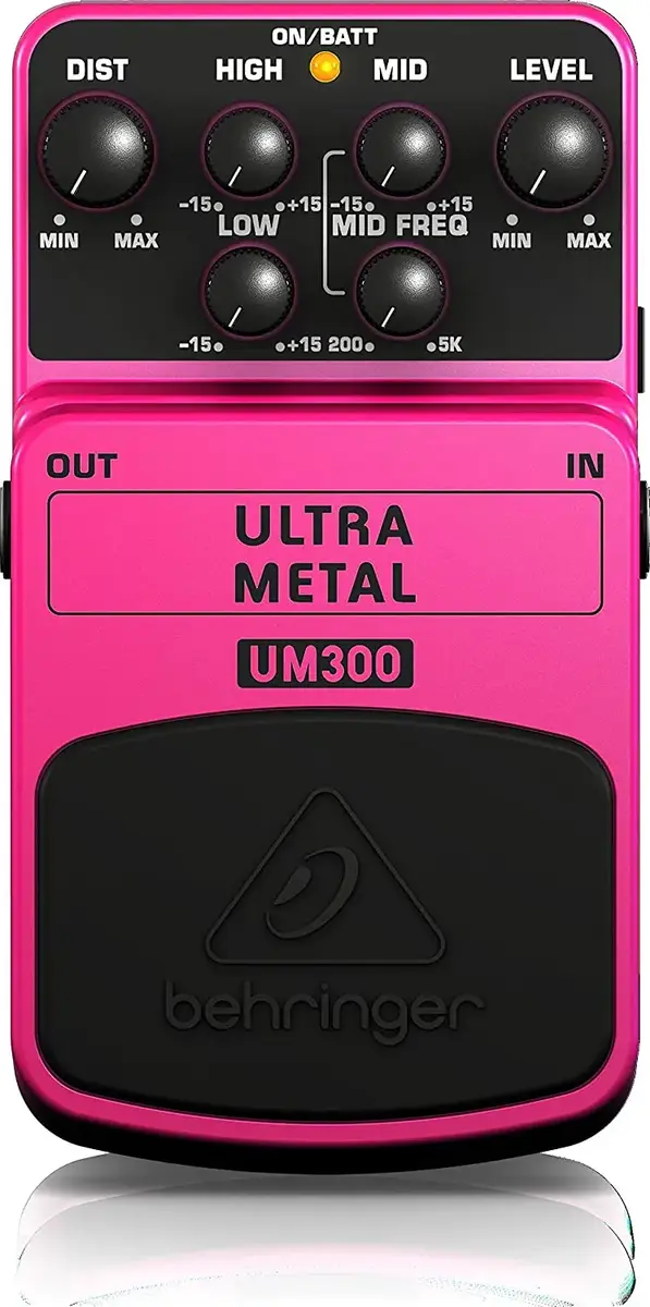 Pedalboard by mrbody featuring Behringer UM300 Ultra Metal