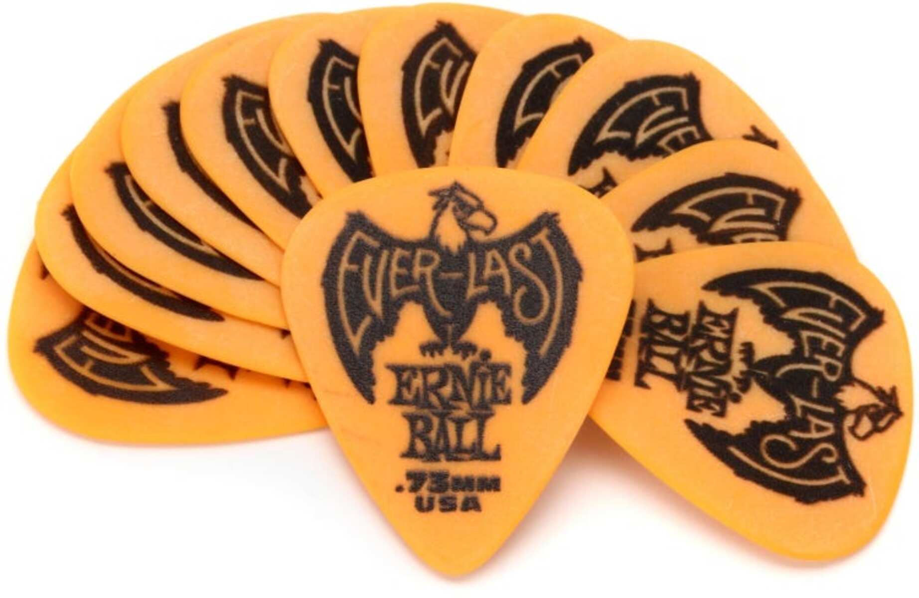 Studio Setup by mrbody featuring Ernie Ball Everlast Delrin Picks (0.73 mm)