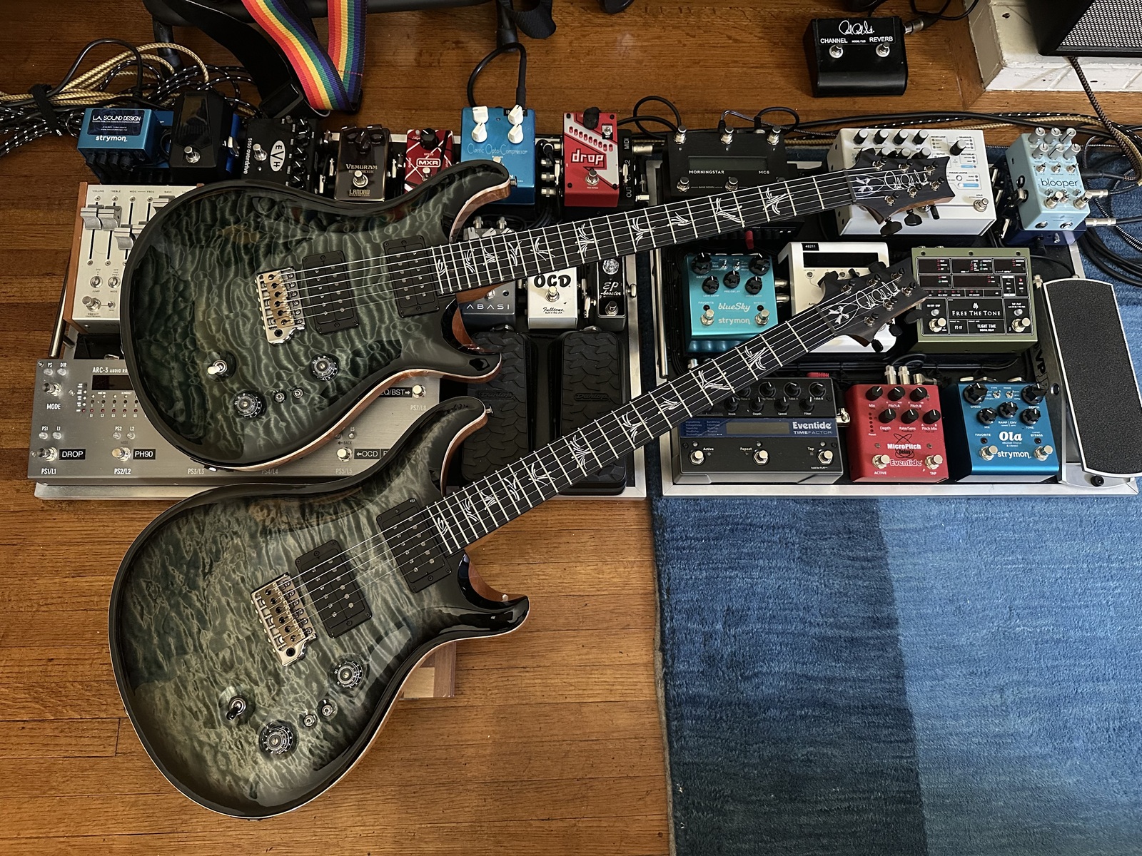 Music Gear Setup by edgedancer featuring PRS Kanami Limited Edition Signature Guitar (2024-2025)