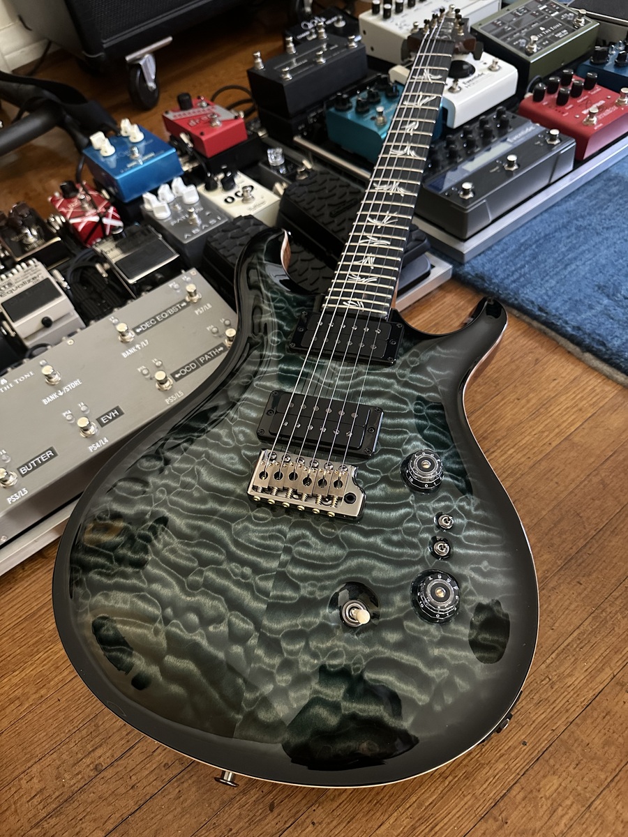 Music Gear Setup by edgedancer featuring PRS Kanami Limited Edition Signature Guitar (2024-2025)