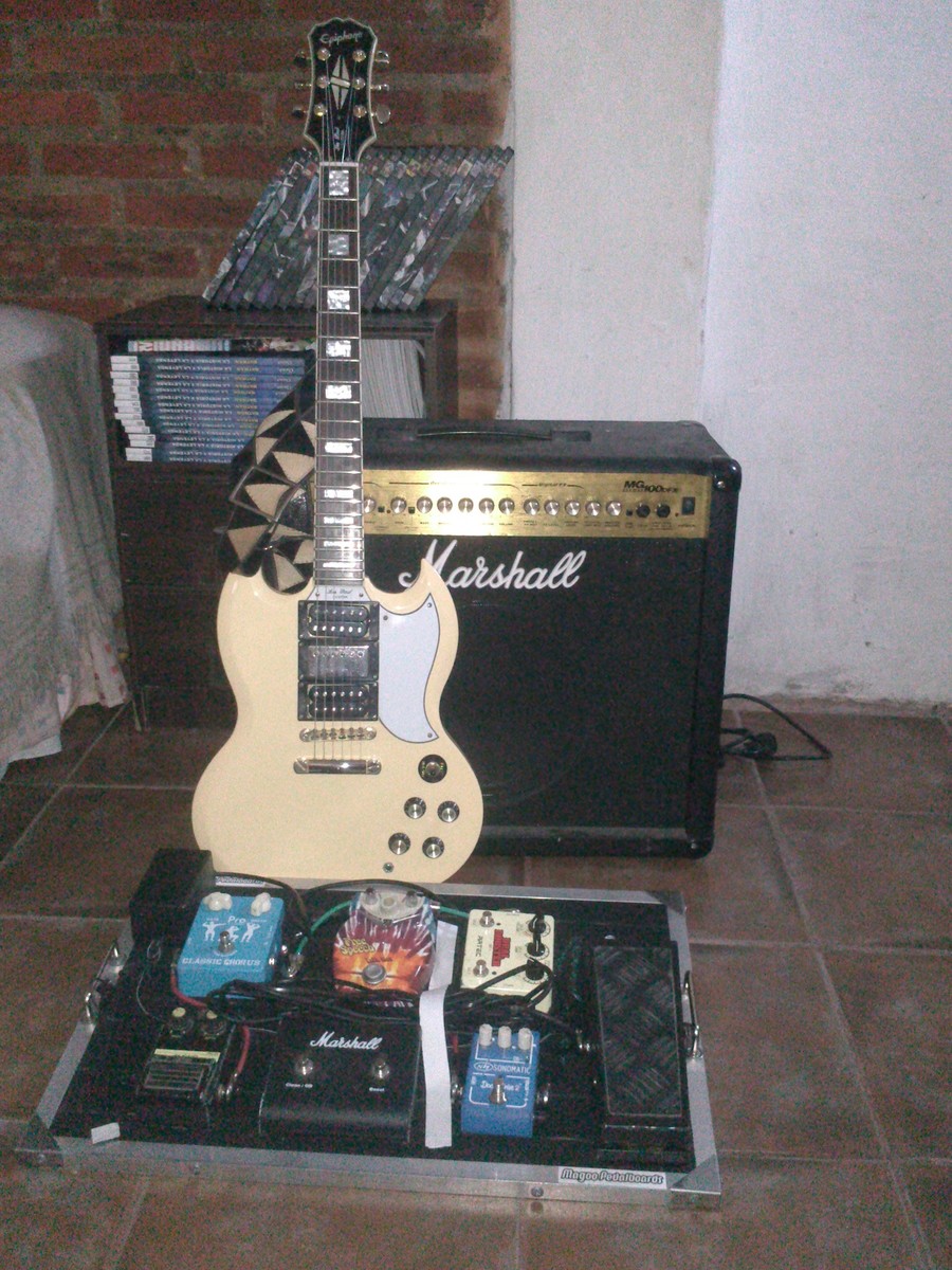 fede_herrera_cabures's music gear photo